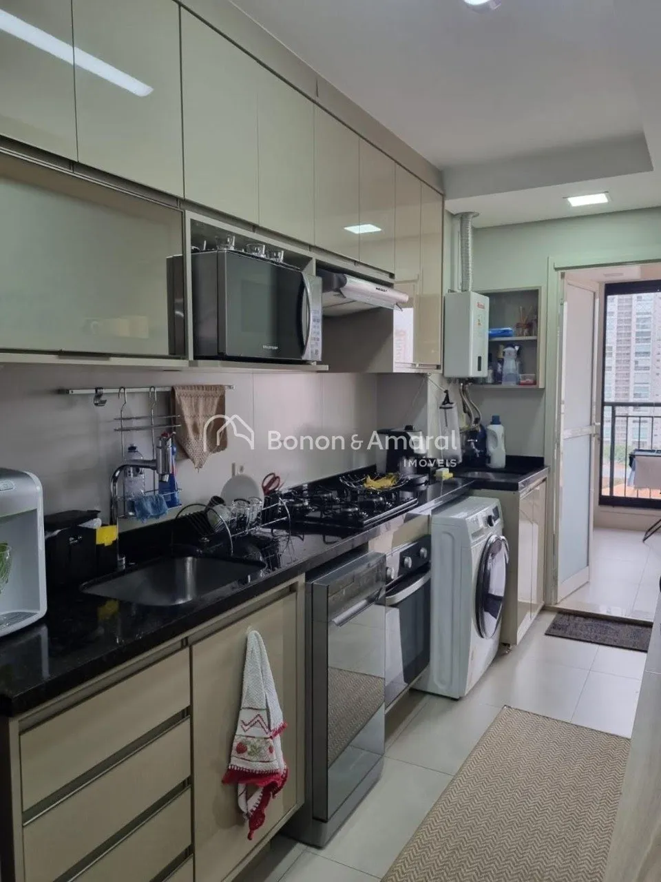 Imagem Apartamento à Venda - Taquaral, Campinas | 2 Dormitórios (1 Suíte)