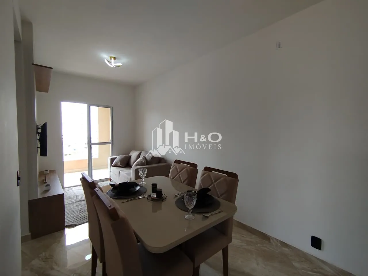 Foto do imóvel Apartamento à venda na Vila Carrão - totalmente mobiliado