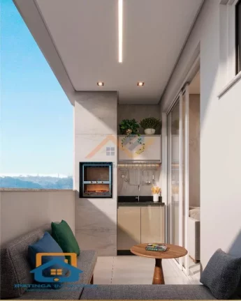 Imagem Apartamento 3 dorms. em construção no Imbaúbas - Ipatinga