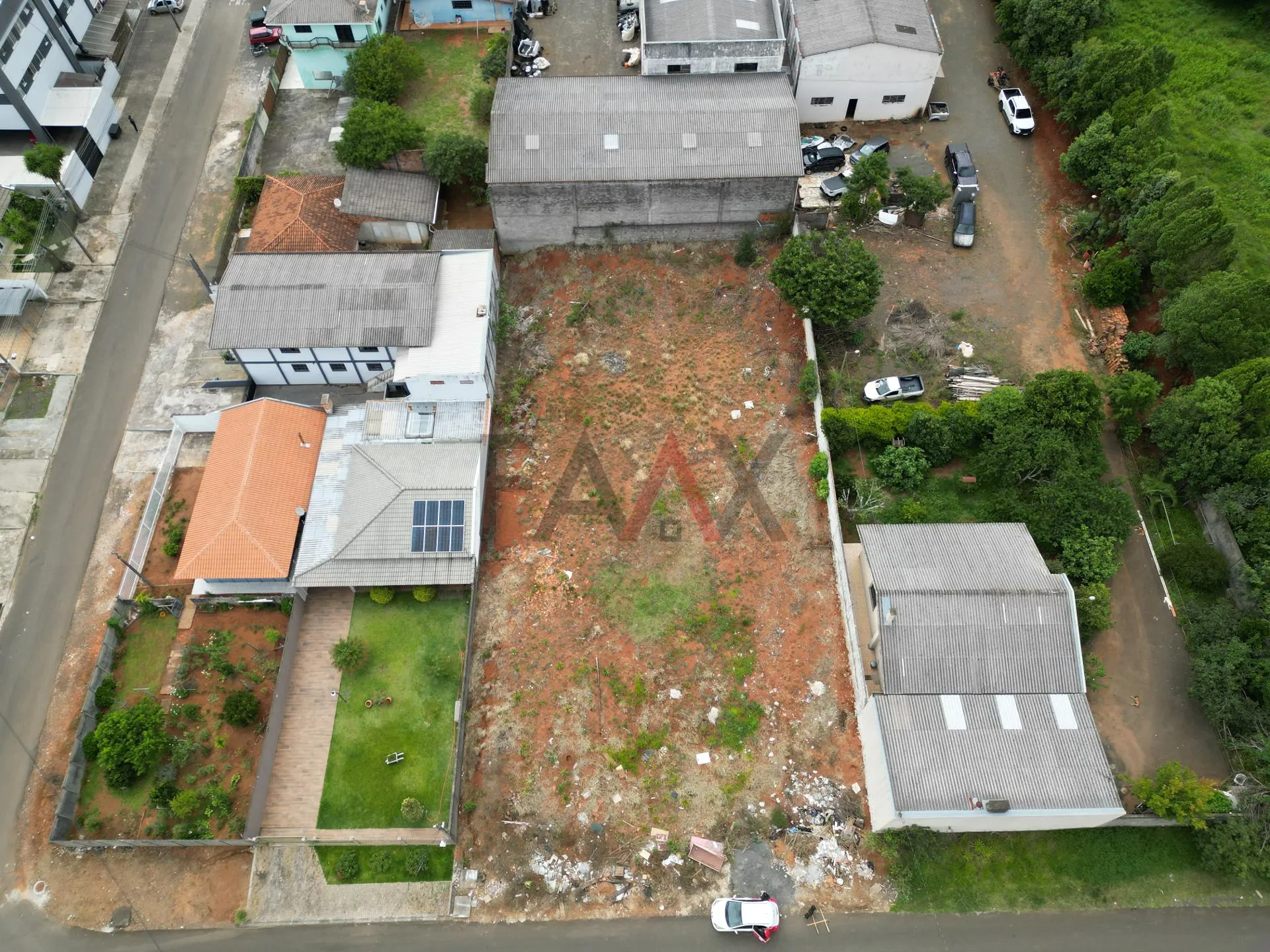 Imagem Terreno à venda com 593m de área no MORRO ALTO, GUARAPUAVA - PR