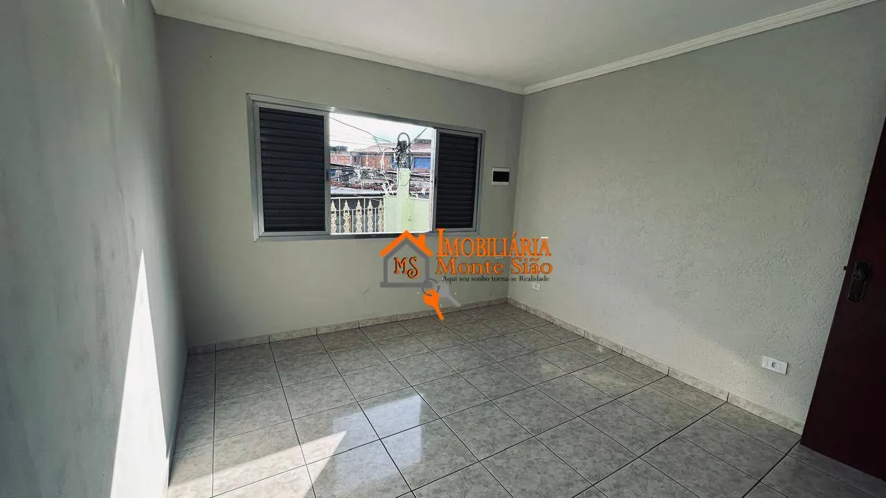 Imagem Sobrado com 6 dormitórios à venda, 244 m² por R$ 499.000,00 - Jardim Paraíso - Guarulhos/SP