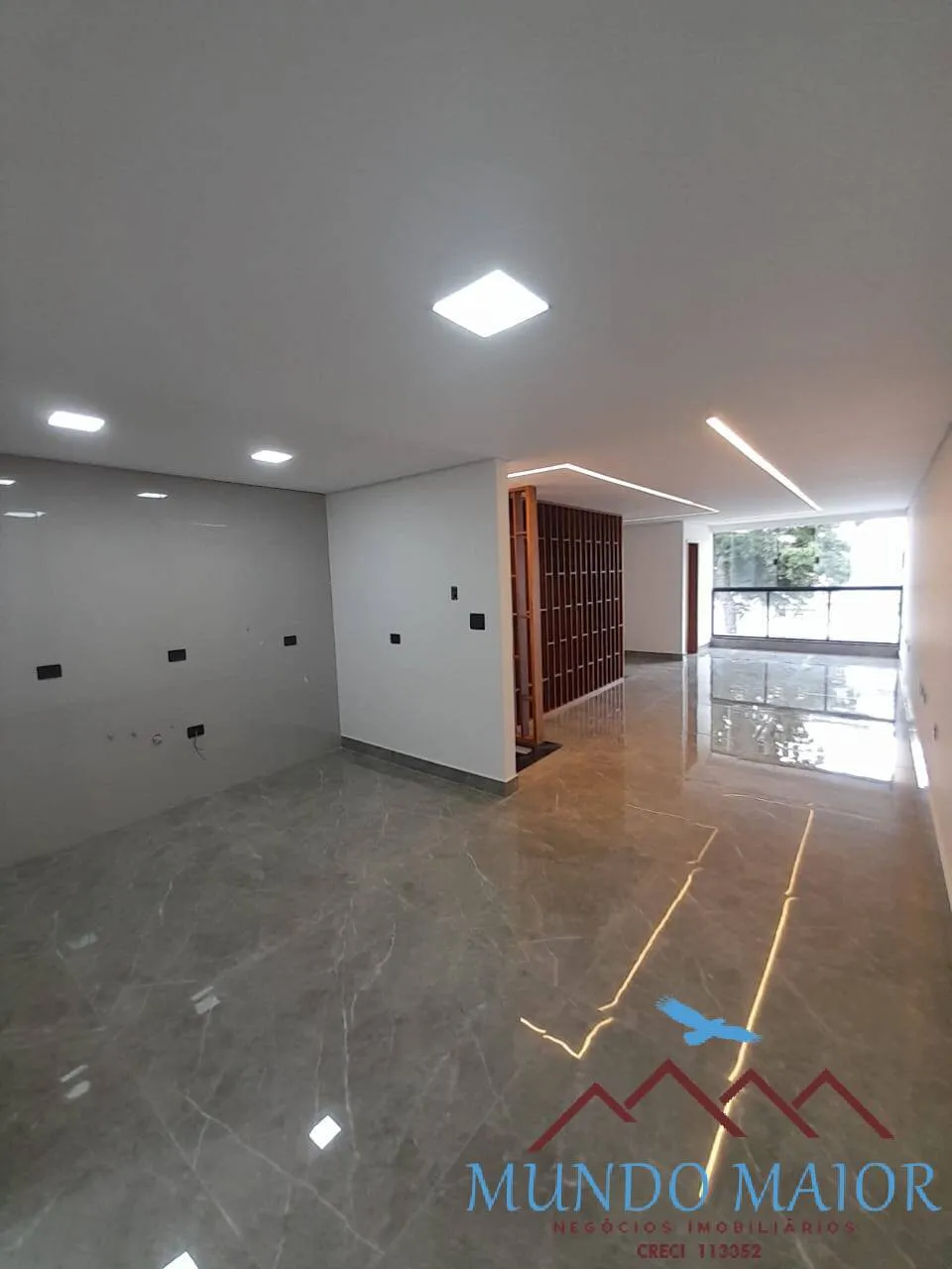 Imagem Sobrado Moderno à Venda Parque das Nações 3 Dorms, Suíte, Quintal Gourmet!!