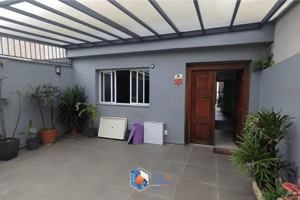 Foto do imóvel Casa à venda 3 Quartos 2 Vagas 124M² Brooklin Paulista São Paulo - SP em Rua Doutor Wladimir dos Santos Mello