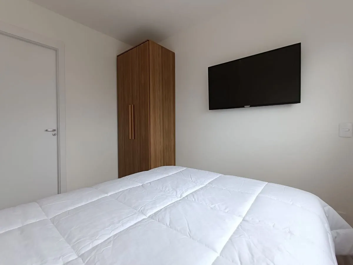 Imagem Apartamento com 1 Quarto para alugar, 27m² - Campo Belo