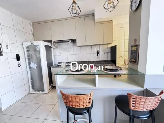 Imagem Flat com 1 dormitório à venda, 46 m² por R$ 245.000,00 - Setor Sudoeste - Goiânia/GO