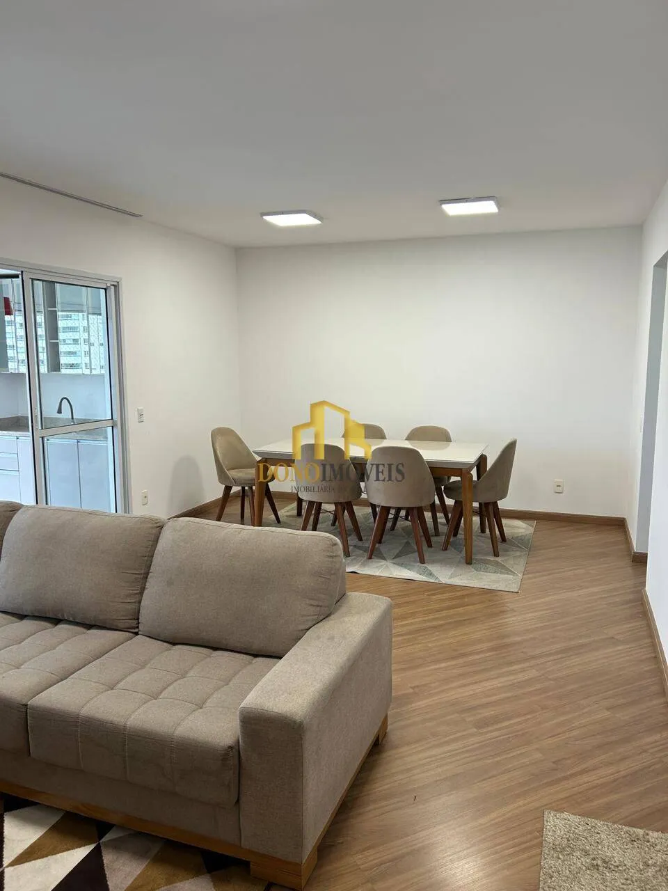 Imagem Domo Life para locação, 155 m², mobiliado, vista piscina, Centro SBC