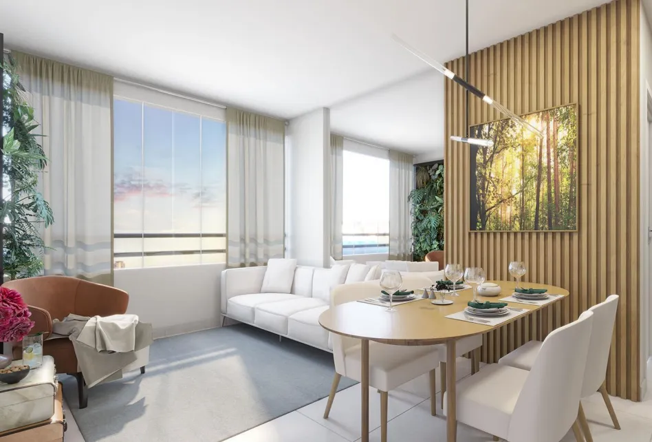 Imagem Apartamento à venda em São Paulo, Ipiranga, com 2 quartos, 44.88m2