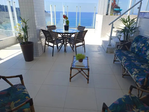 Imagem Cobertura com 4 Quartos à Venda, 315 m² em Canto do Forte - Praia Grande