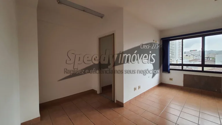 Imagem Sala comercial para locação em Santos.