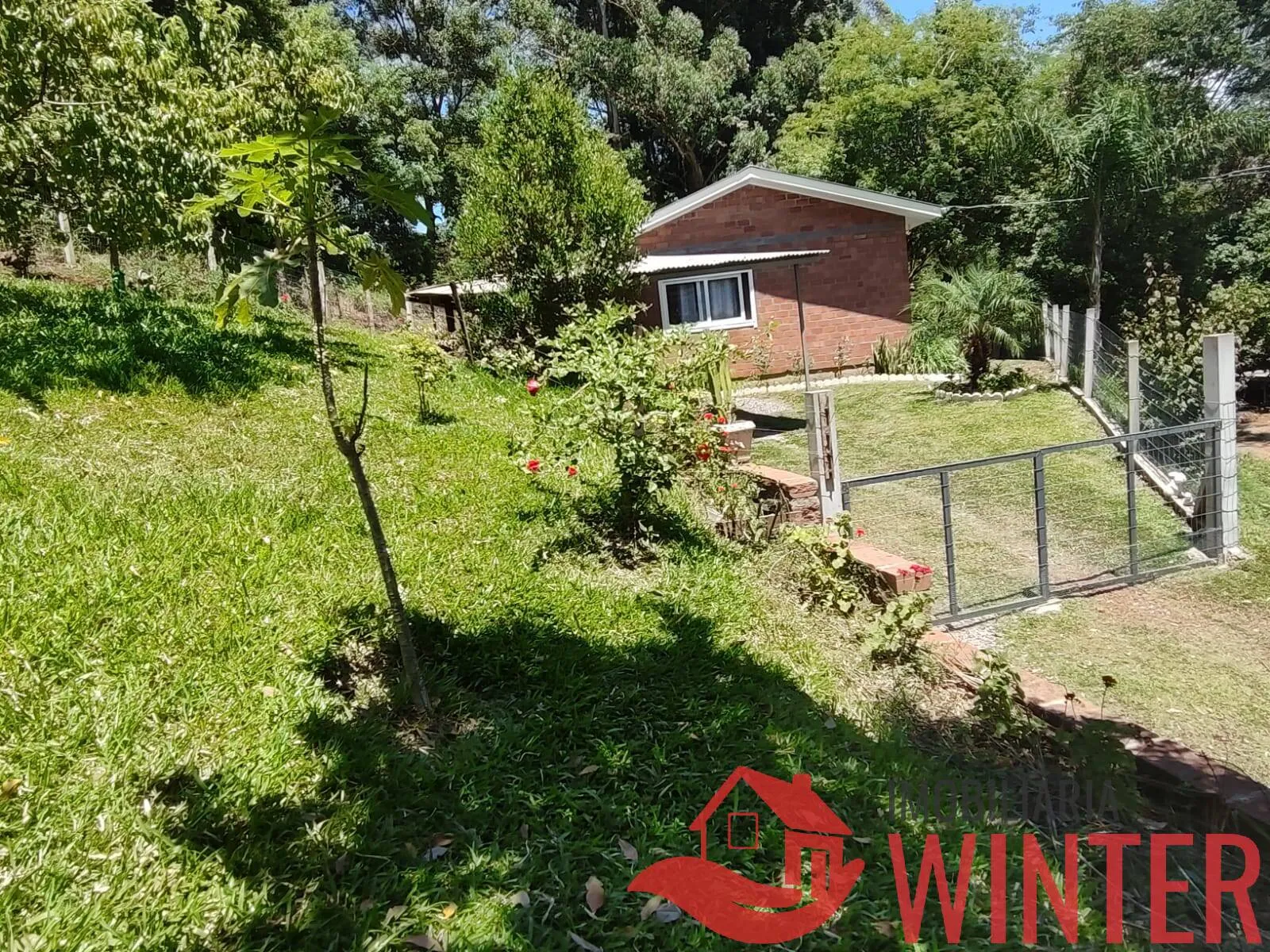 Imagem Sítio de 1,2 hectares com casa e piscina em São Roque, Feliz.