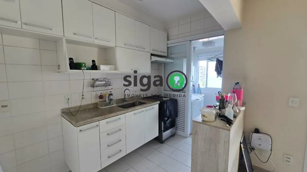 Imagem Apartamento À Venda No Brooklin | 74m² | 2 Dormitórios | Varanda
