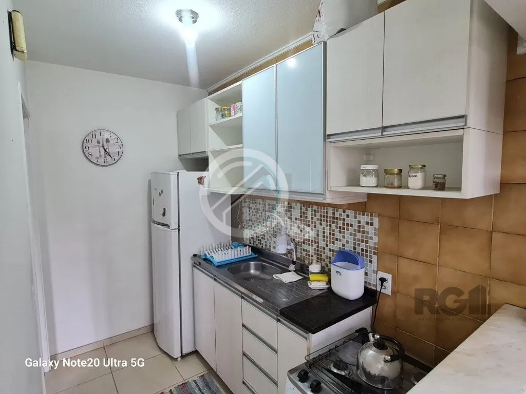 Imagem Pronto para morar, apartamento com um dormitório, sala com dois ambientes um banheiro social e cozi...