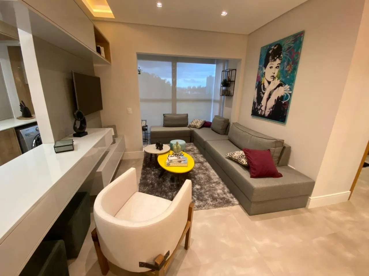 Imagem Apartamento à venda 2 Quartos, 1 Suite, 2 Vagas, 74.39M², Residencial Portal da Mantiqueira, Taubaté - SP | Residencial Villare