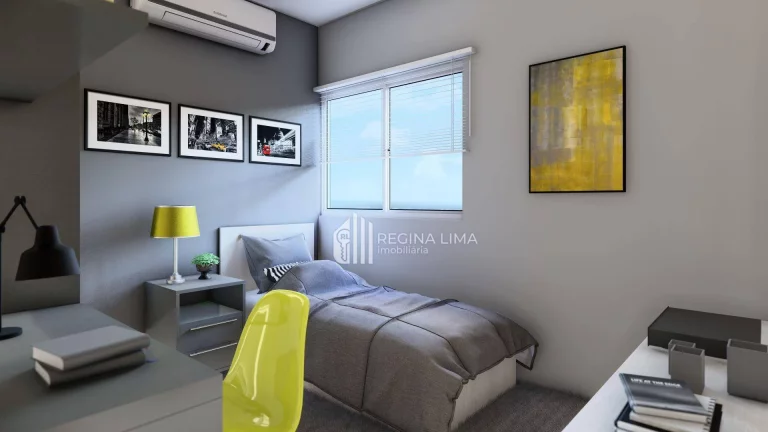 Imagem Apartamento em Parnaíba/PI, 3 dormitórios (em construção) à venda por R$ 378.852,51 - Condomínio HUMBERTO DE CAMPOS - Bairro São Benedito.