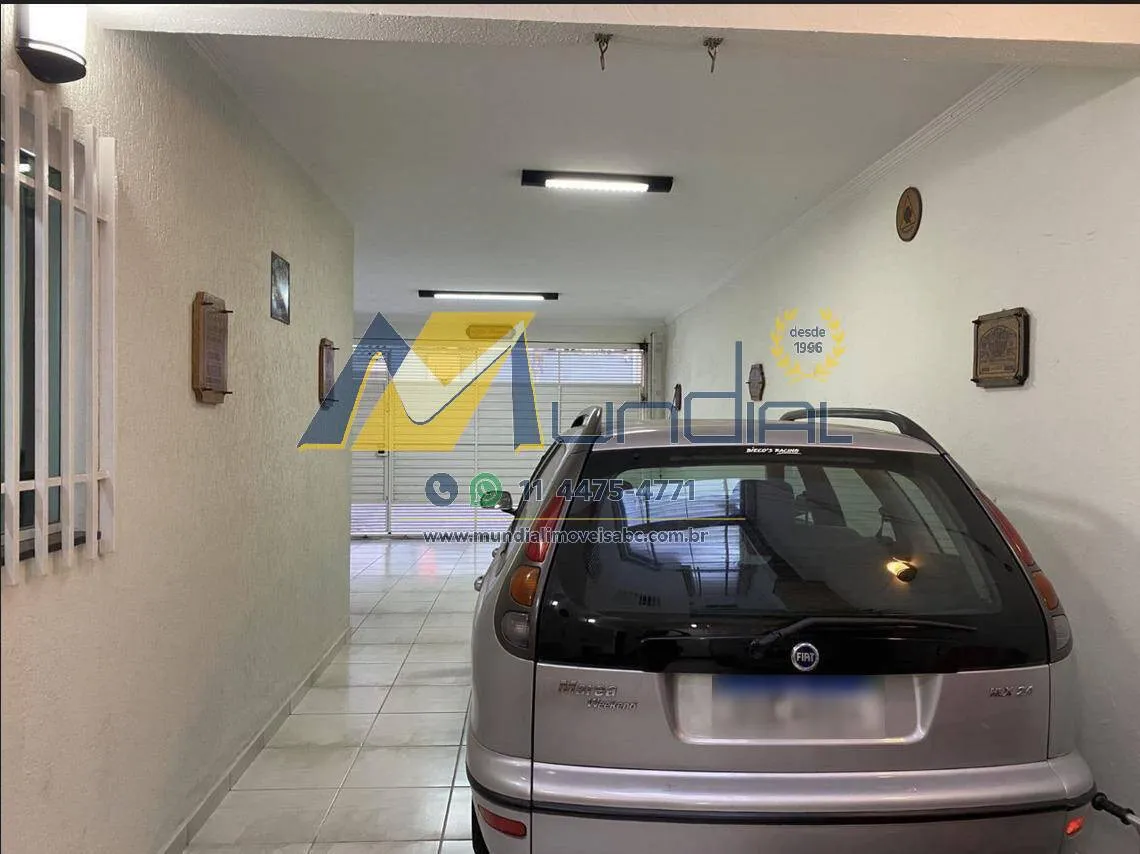 Imagem Sobrado à venda com 188 m² no Parque São Vicente, Mauá