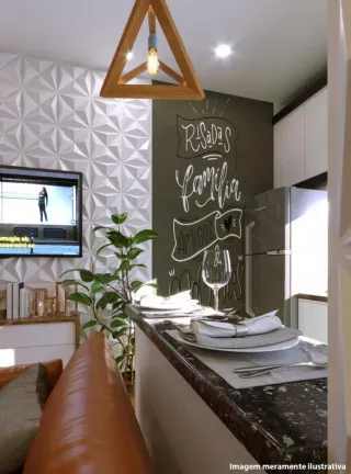 Imagem Apartamento com 2 Quartos à Venda, 47 m² em Mogi Moderno - Mogi das Cruzes