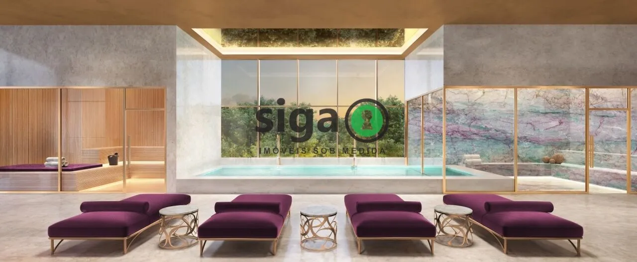 Imagem Apartamento de luxo em São Paulo de 360m² a 870m² alto padrão em Moema design assinado por Elie Saab