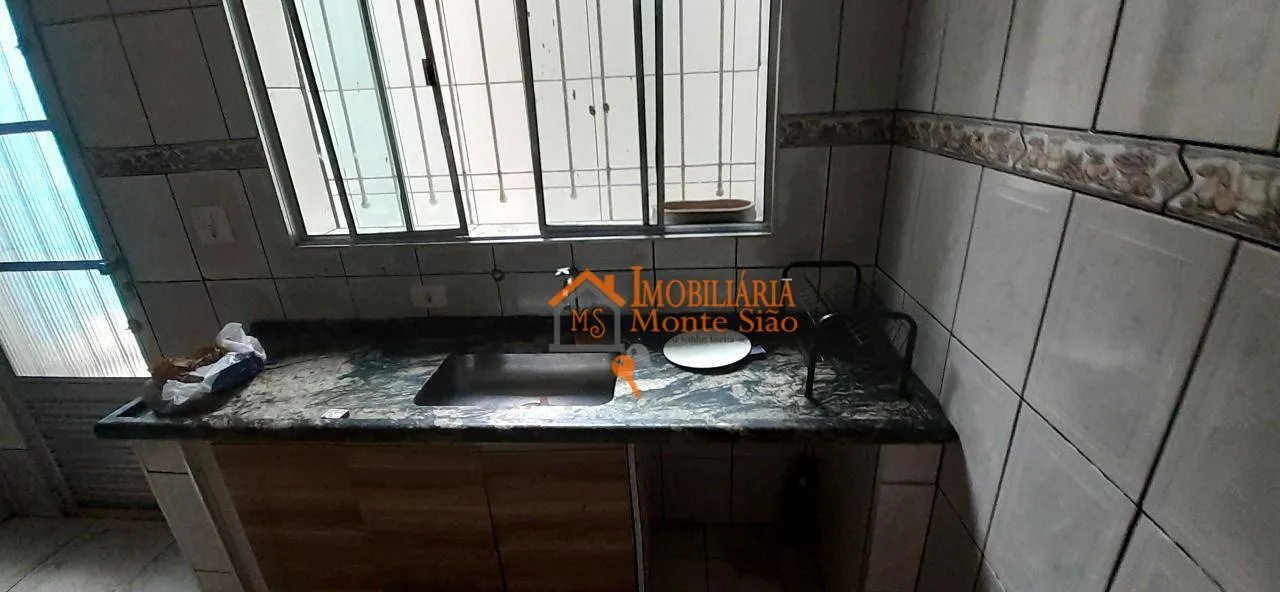 Imagem Sobrado com 2 dormitórios para compra no Jardim Taboão , 180 m² por R$ 392.000 - Jardim Taboão - Guarulhos/SP
