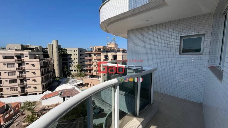 Imagem Cobertura com 3 dormitórios à venda, 220 m² por R$ 1.500.000 - Vila Nova - Cabo Frio/RJ