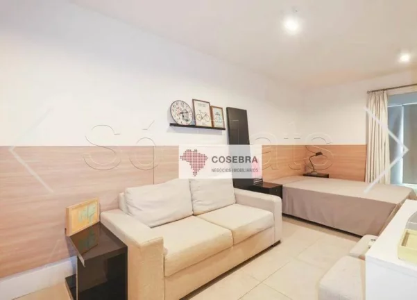 Imagem Apartamento com 1 dormitório à venda, 37 m² por R$ 720.000,00 - Itaim Bibi - São Paulo/SP