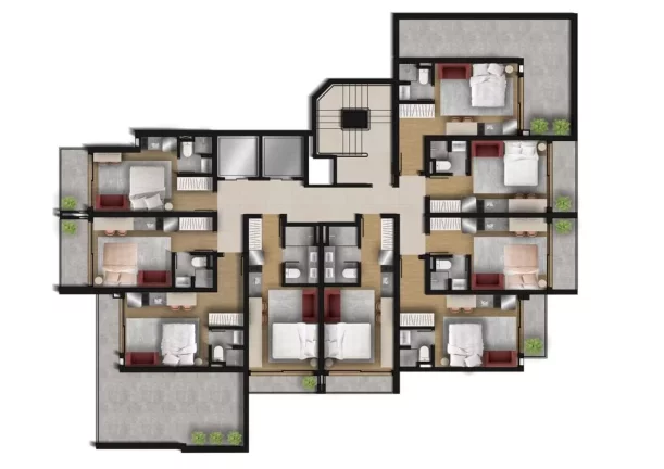 Imagem Apartamento à venda no bairro Brooklin Paulista - São Paulo/SP