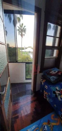 Imagem 3 dormitórios com sacada na Osvaldo Aranha