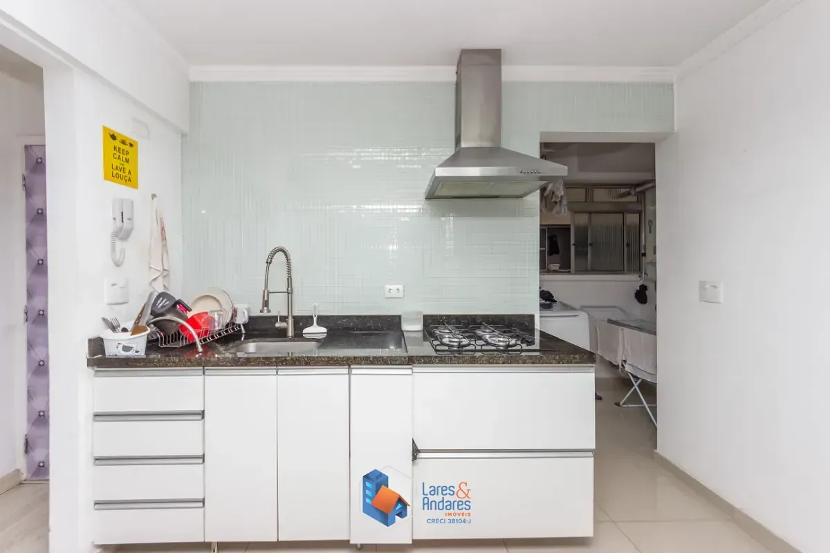 Imagem Apartamento para venda em Vila Olímpia com 3 quartos, sendo 1 suíte, 95m²