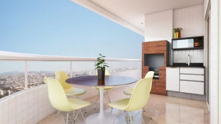 Imagem APARTAMENTO COM 75.73 m² - CAIÇARA - PRAIA GRANDE SP