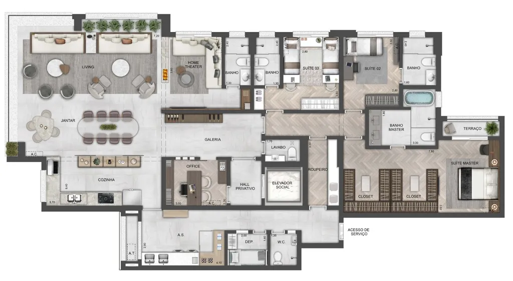 Imagem Terraro Vila Romana - Residencial - Terraro Vila Romana - Residencial
