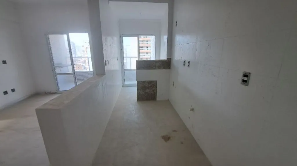 Imagem APARTAMENTO COM 67,23 m² - GUILHERMINA - PRAIA GRANDE SP