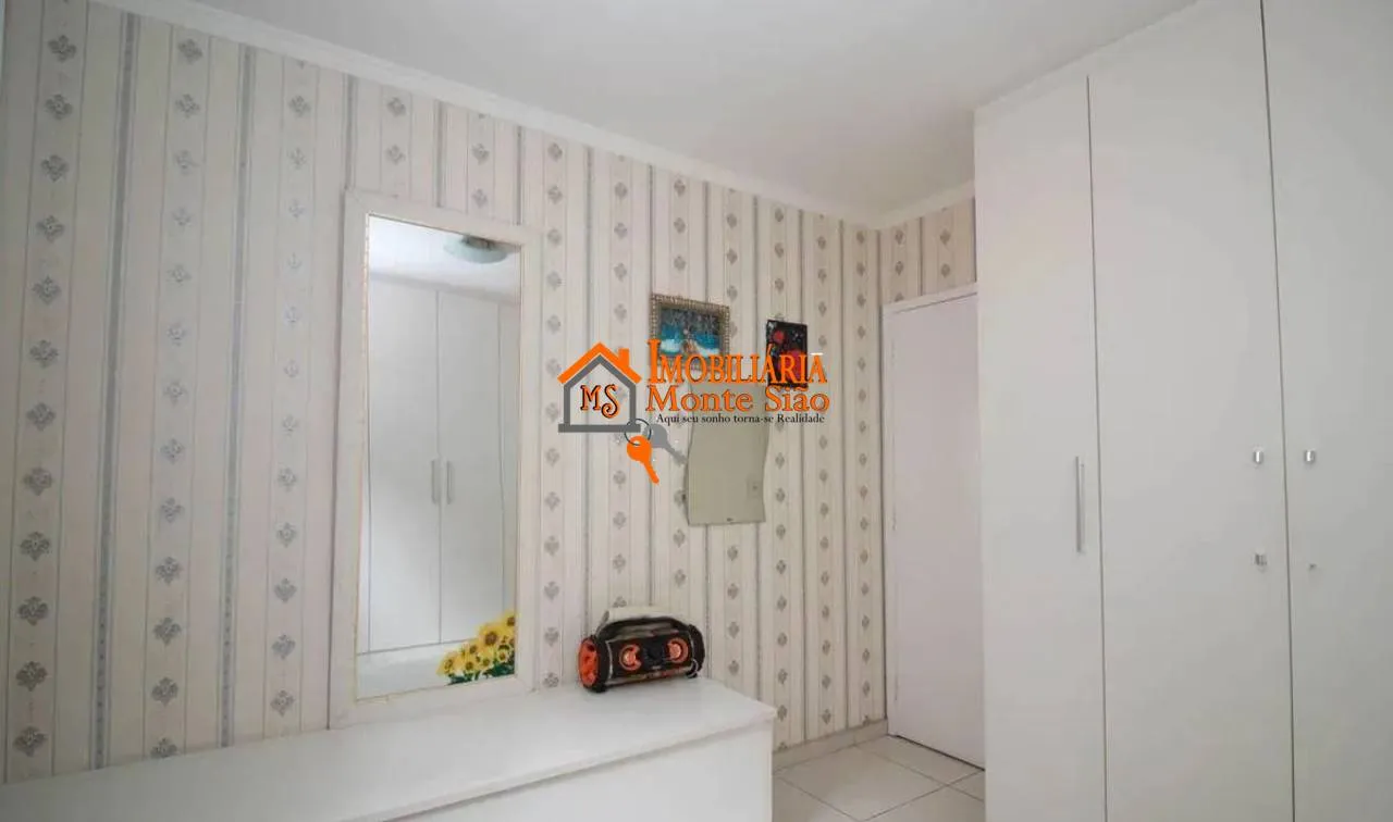 Imagem Sobrado com 3 dormitórios à venda, 125 m² por R$ 685.000 - Jardim Paraventi - Guarulhos/SP
