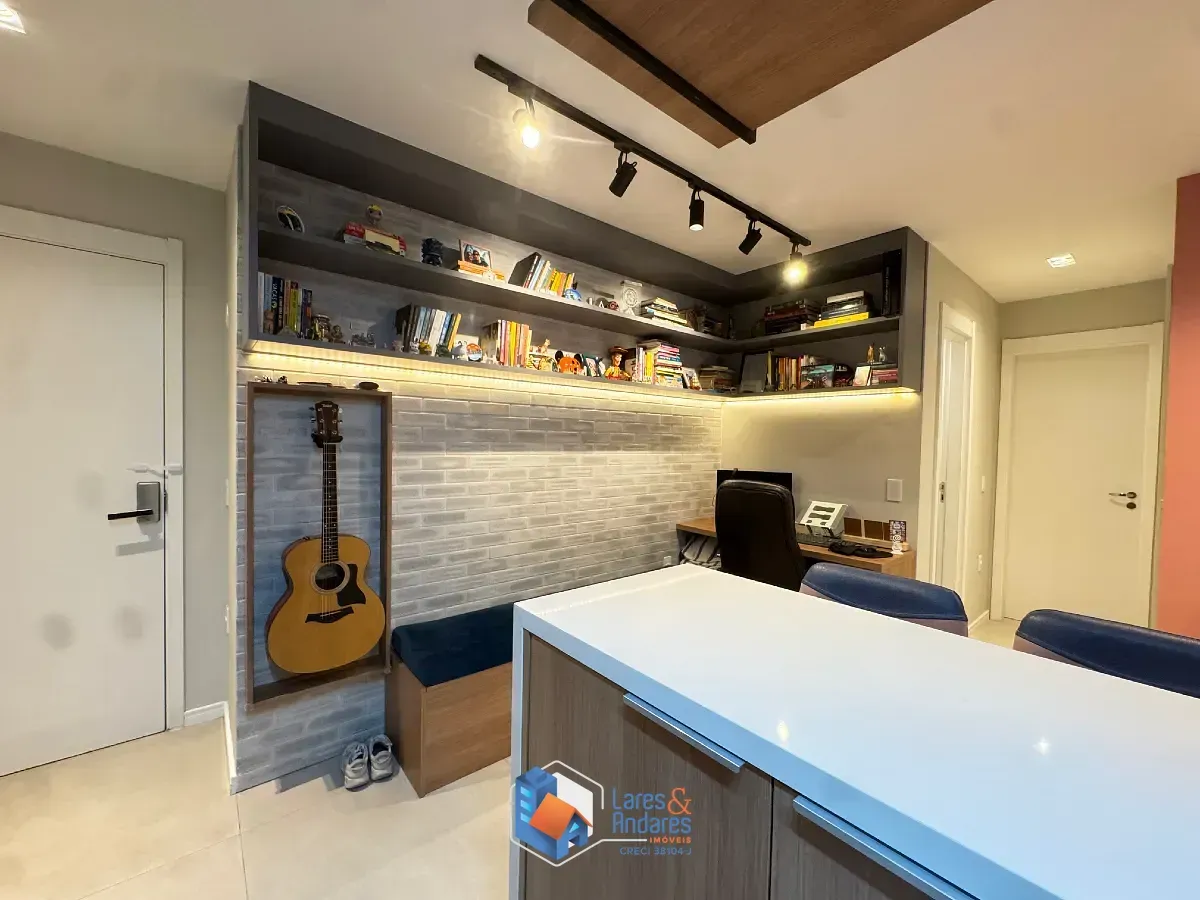 Imagem Apartamento para venda em Brooklin com 2 quartos, sendo 1 suíte, 69m²