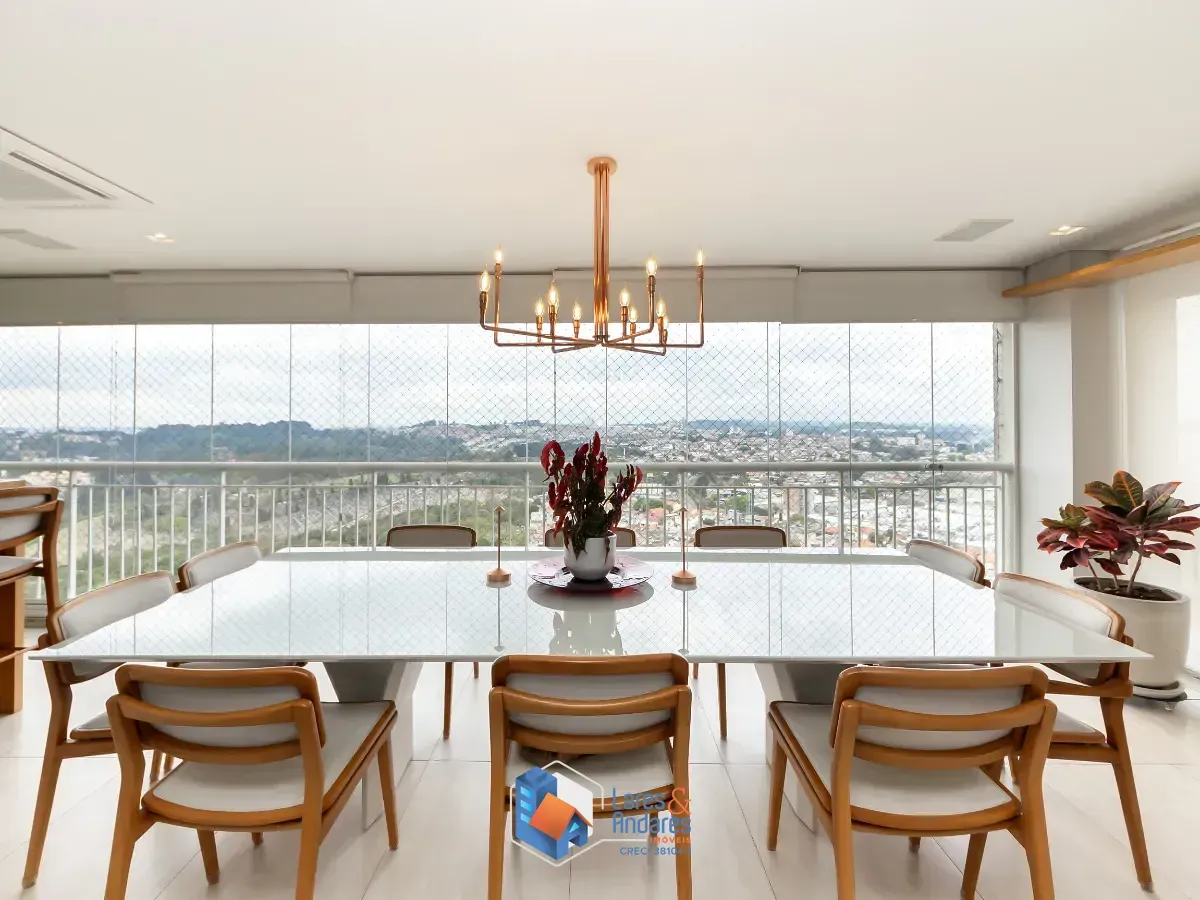 Imagem Apartamento para venda em Jardim Arpoador com 3 quartos, sendo 3 suítes, 171m²