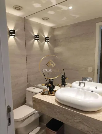 Imagem Apartamento 3 dormitórios ( 3 suítes), 3 vagas, Grand Club Vila Ema, Sjc.