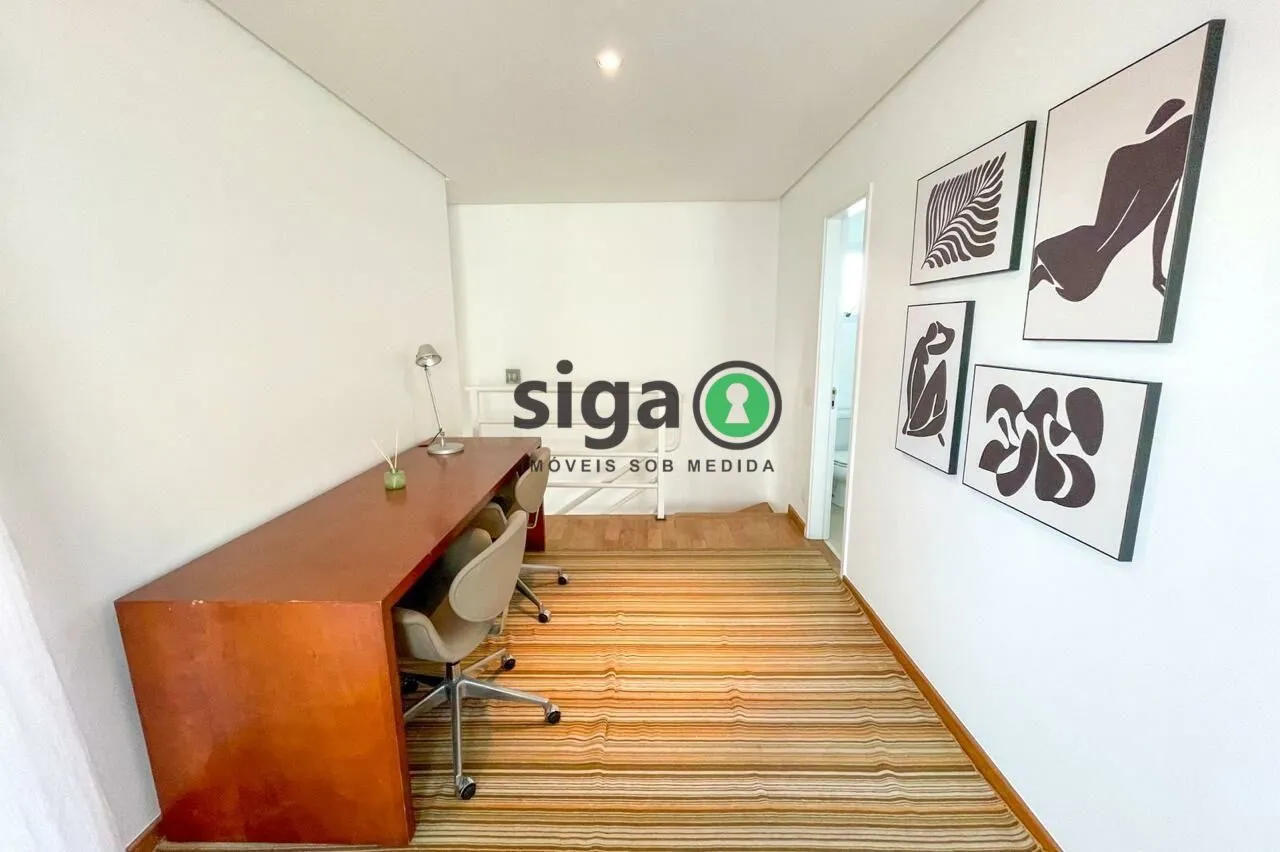 Imagem Cobertura Duplex mobiliada e com Jacuzzi disponível para locação a poucas quadras da Av. Paulista