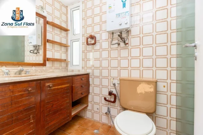 Imagem Apartamento à Venda Na Vila Nova Conceição Com 3 Dormitórios Sendo 1 Suíte e 2 Vagas