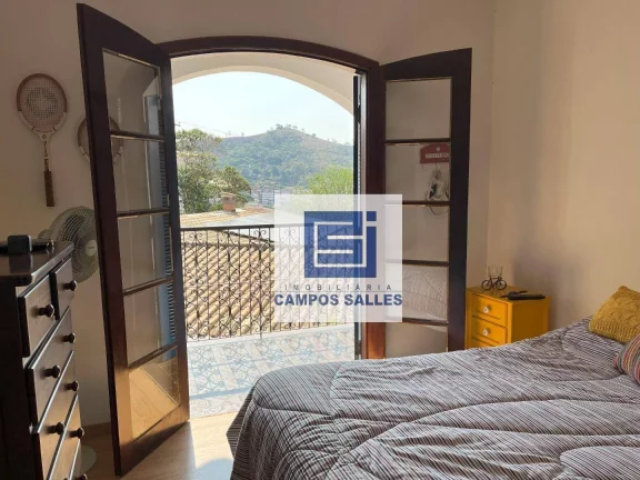 Imagem Excelente casa a venda com amplos espaços internos e externos, com diversas comodidades por R$ 1.600.000 - Jardim Orlandi - Socorro/São Paulo