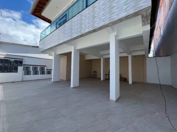 Imagem Casa com 2 dormitórios à venda, 51 m² por R$ 245.000 - Caiçara - Praia Grande/SP