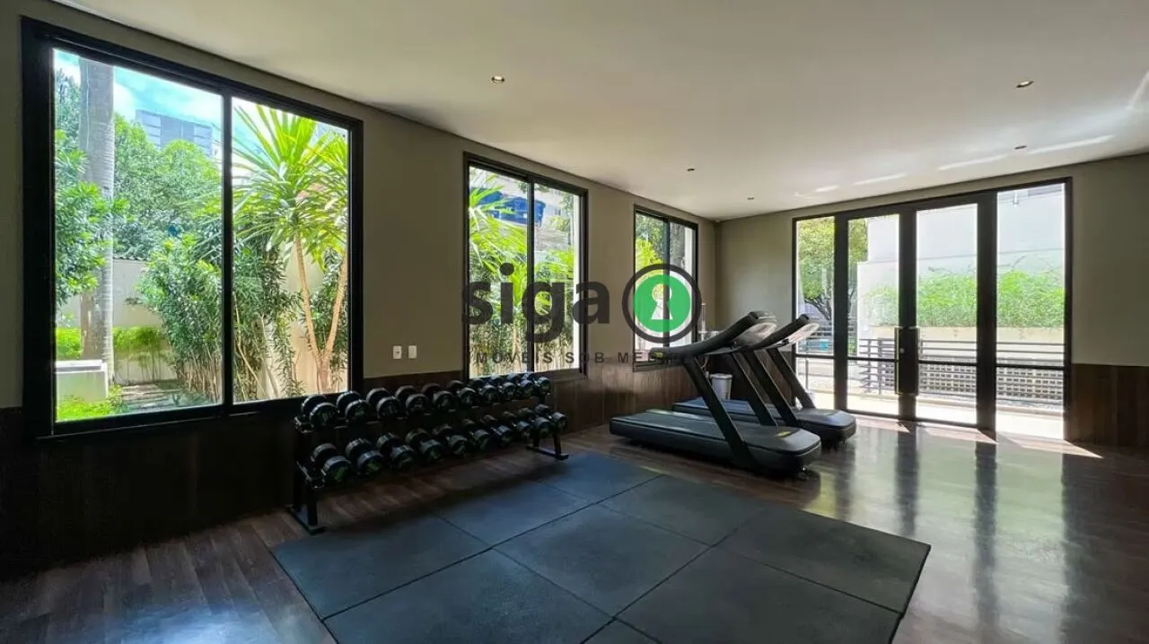Imagem Apartamento duplex com 110m² sendo 1 suíte , 2 banheiros e 2 vagas - Jardins - São Paulo/SP