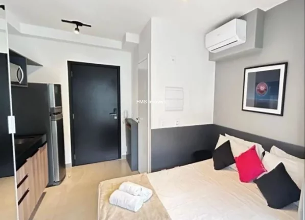 Imagem Apartamento à venda em São Paulo-SP, Pinheiros: 1 quarto, 1 banheiro, 19m² de área.
