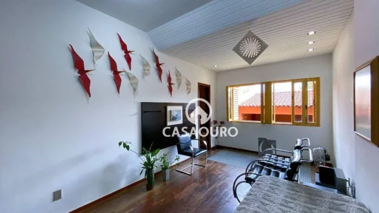 Imagem Casa com 4 dormitórios à venda, 283 m² por R$ 2.200.000,00 - Serra - Belo Horizonte/MG