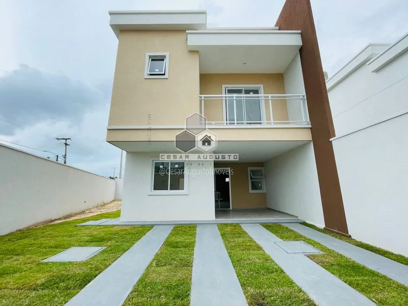 Foto do imóvel Residencial Portal do Sol - Casas duplex com 04 quartos em rua privativa no Eus?(C)bio