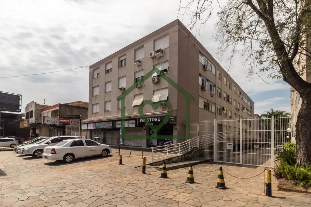 Imagem Apartamento térreo, reformado, de 70m² com 2 dormitórios, 1 banheiro, cozinha, lavanderia individ...