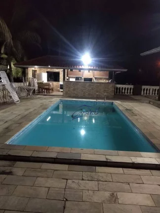 Imagem Chácara com 5 dormitórios à venda, 2400 m² por R$ 1.000.000,00 - Jardim Caju - Pedro de Toledo/SP