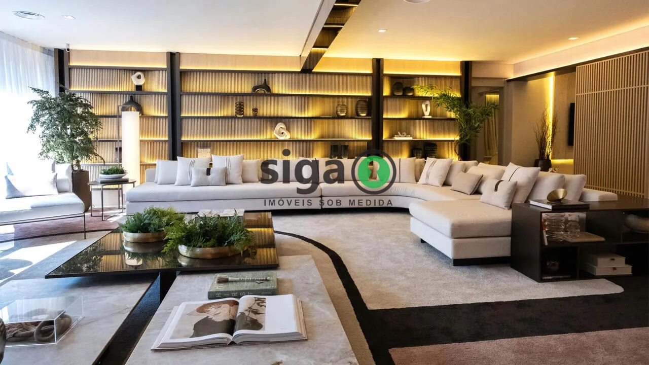 Foto do imóvel Apartamento para sua família de 262m² no Brooklin com 4 Suítes e 4 Vagas