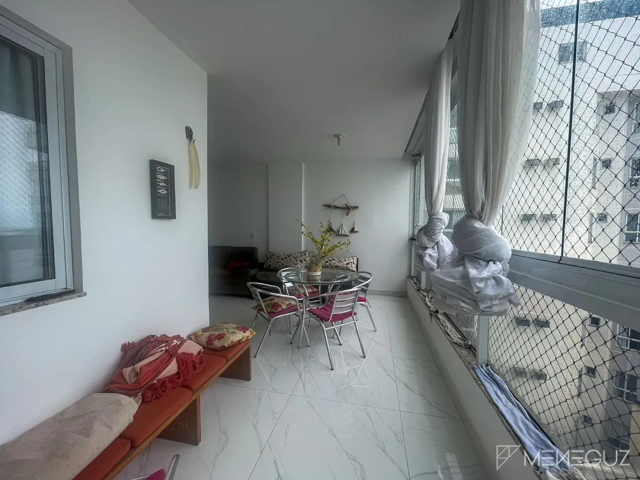Imagem Apartamento 3 quartos a venda na Praia do Morro, com vista permanente para o mar