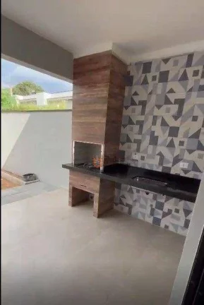 Imagem Casa com 3 dormitórios à venda, 111 m² por R$ 830.000,00 - Parque Rio Abaixo - Atibaia/SP