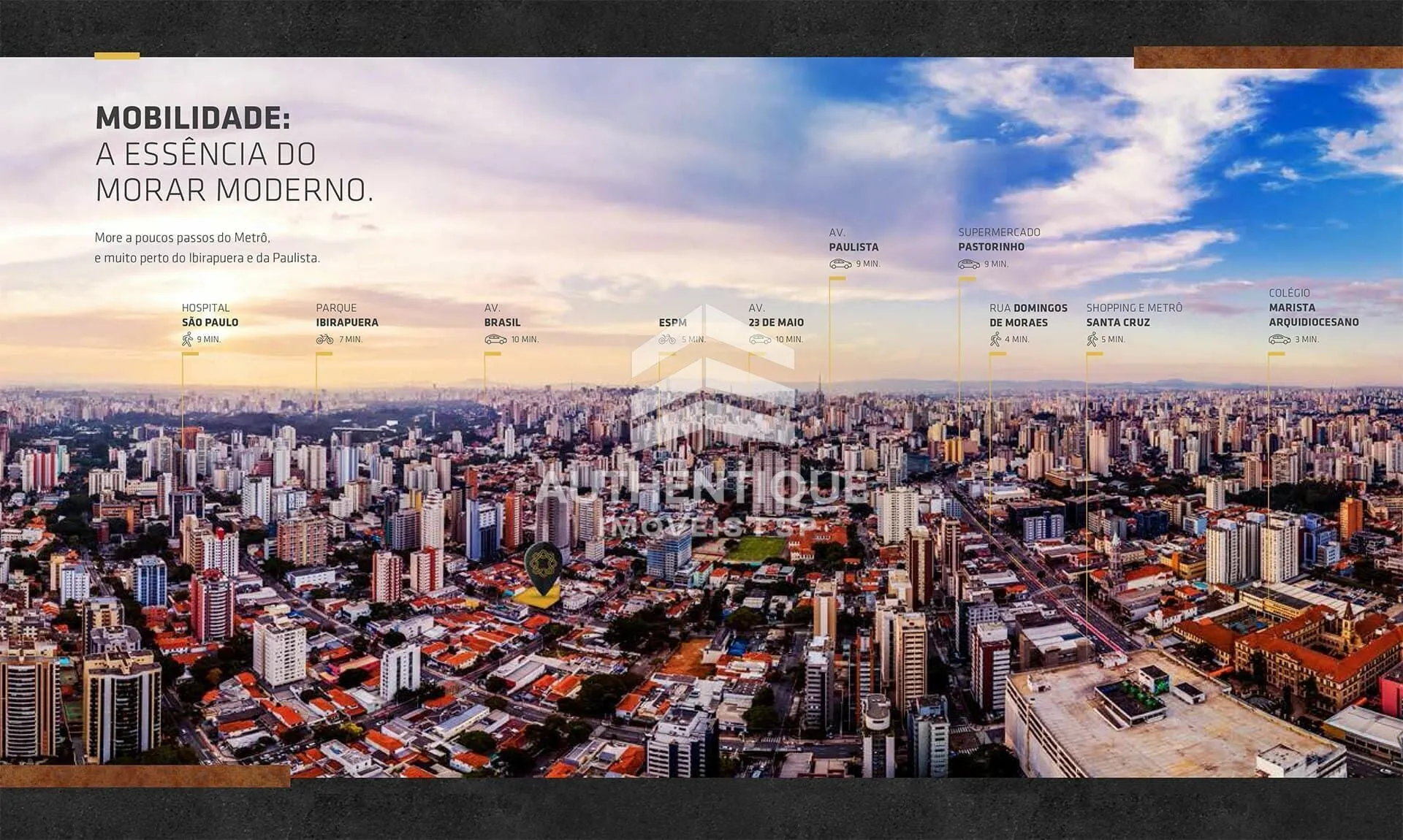 Imagem HAUS MITRE VILA CLEMENTINO - Apartamento à venda em São Paulo/SP