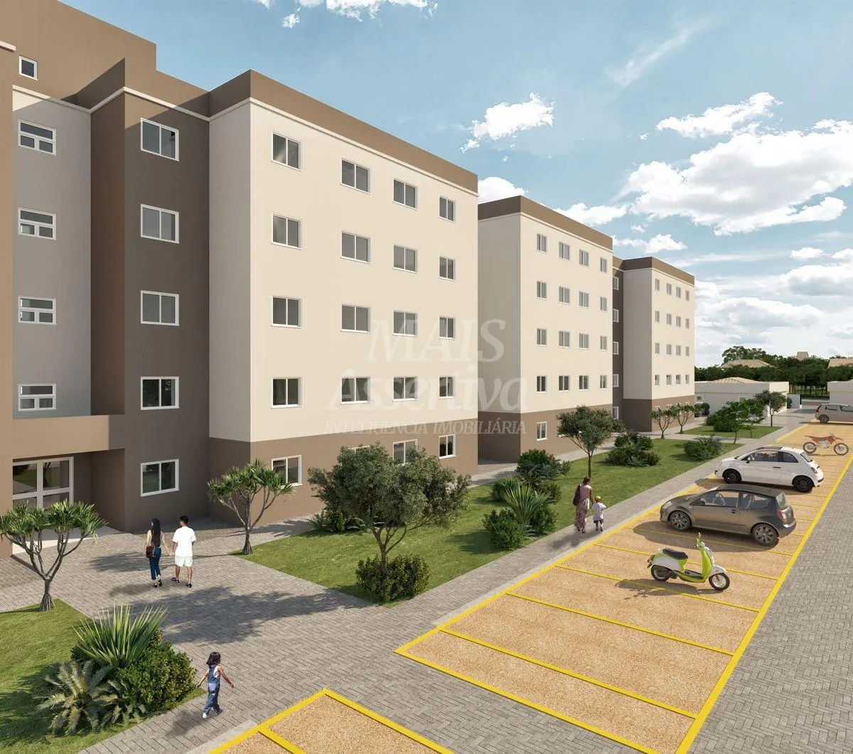Imagem APARTAMENTO PARA VENDA EM CANOAS BAIRRO RIO BRANCO
