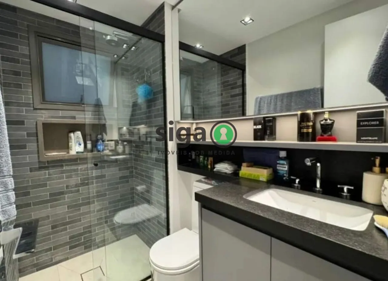 Imagem Apartamento à venda no Brooklin - 157 m² | 3 suítes | Varanda gourmet | Alto padrão